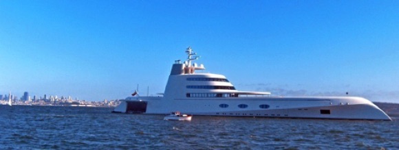 Renegade, foreground, and &lsquo;A&rsquo;, 380&rsquo;